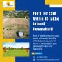  Plots for Sale Within 10 lakhs Around Devanahalli