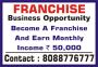 Wanted franchise or Agency | to Outsource project |Earn 30k 