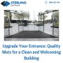 Upgrade Your Entrance: Quality Mats for a Clean and Welcomin
