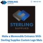 Make a Memorable Entrance With Sterling Supplies Custom Logo