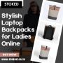 Stylish Laptop Backpacks for Ladies Online | Stoked