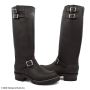 Wesco Boss 16-Inch Black Leather-Lined Boots | Stompers Boot