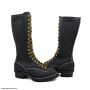 Wesco Jobmaster 16 Inch Black Lug Sole - Stompers Boots