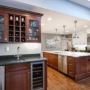 Tailored Luxury: Butler's Pantry Design by Stone Crafters
