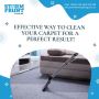 Hire a trusted Perth carpet cleaner