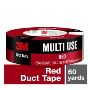 3M Red Duct Tape for Multiple Applications | Strobels Supply