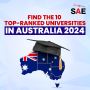 Find The 10 Top-Ranked Universities In Australia 2024
