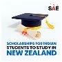 Scholarships for Indian Students to Study in New Zealand