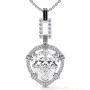 Exquisite 0.31 ct Pear Cut Diamond Pendant in 14K Gold