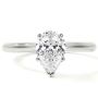 Dazzling 0.30 Carat Pear Lab Diamond Ring to Elevate Style