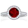 The Perfect Combination of Elegance and Glamour: Ruby Ring
