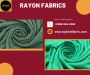 Are you looking to buy high-quality rayon fabrics online?