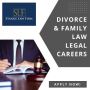 Looking for Lawyers! Divorce & Family Law Legal Careers!