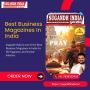 Best Business Magazines in India Best Business Magazines in India