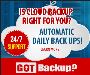 You need a data backup solution