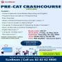 Sunbeam Institute’s Pre-CAT crash course Program