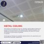 Metal False Ceiling Manufacturers in India