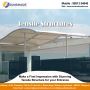 The Art and Engineering of Tensile Fabric Structures