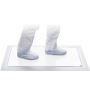 Cleanroom Sticky Entrance Mats – White, Tacky Frames