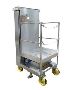 316 stainless steel cleanroom carts