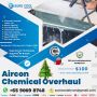 Aircon chemical overhaul 