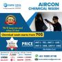aircon chemical wash 
