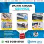 Daikin aircon service and repair in Singapore