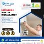 Mitsubishi electric and heavy Installation in Singapore