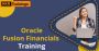  GET YOUR DREAM JOB WITH OUR ORACLE FINANCIALS TRAINING