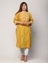 Shop Our Yellow Colour Kurta Online at Swasti Clothing