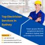  Top Electricians services in Sydney