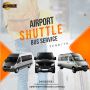 Our Airport shuttle bus service in Penrith will serve your p