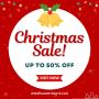 Christmas Savings: 50% Off Magento Website Development