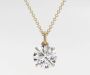 Buy Lab Grown Diamond Pendant Necklace | Tanisy