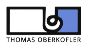 Thomas Oberkofler Thomas Oberkofler
