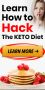 The easiest, fastest way to “hack” keto