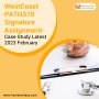 WestCoast PATH370 Signature Assignment-Case Study Latest 202