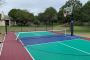 Basketball and Pickleball Court