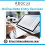 Outsource Online Data Entry Services by Abacus Data Systems