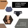 Latest Trends In Mens Sexy Thongs