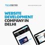 Website development company in delhi | Techmistriz