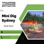Hire Sydney Mini Diggers - Tedwards Earthmoving