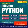 Full Stack Python Course Training by Mr..Mahesh in NareshIT 