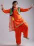 Authentic Gidda Dress for Girls - Get Ready to Dance