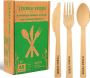 Bamboo Cutlery Disposable