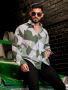 Buy Our Printed Green Shirt Online at Foomer