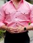 From Street Style to Smart Casual: Pink Overshirts for Men o