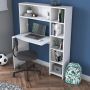 Shop The Home Canvas Computer Desk with Book Shelf in UAE