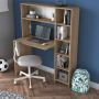 Shop The Home Canvas Computer Desk with Book Shelf in UAE | 
