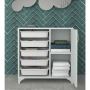 Compo 5 multifunctional Cabinet with Storage Drawer